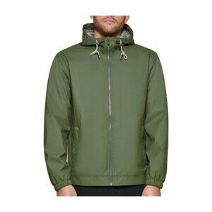 Club Room Men's Rubberized Rain Hoodie/Windbreaker. New With Tags $125. Large.